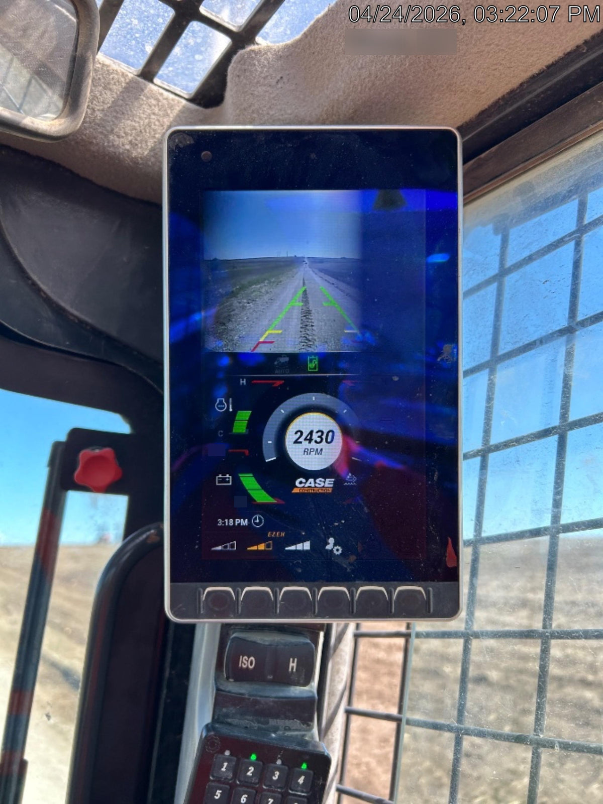 2021 CASE TV450B