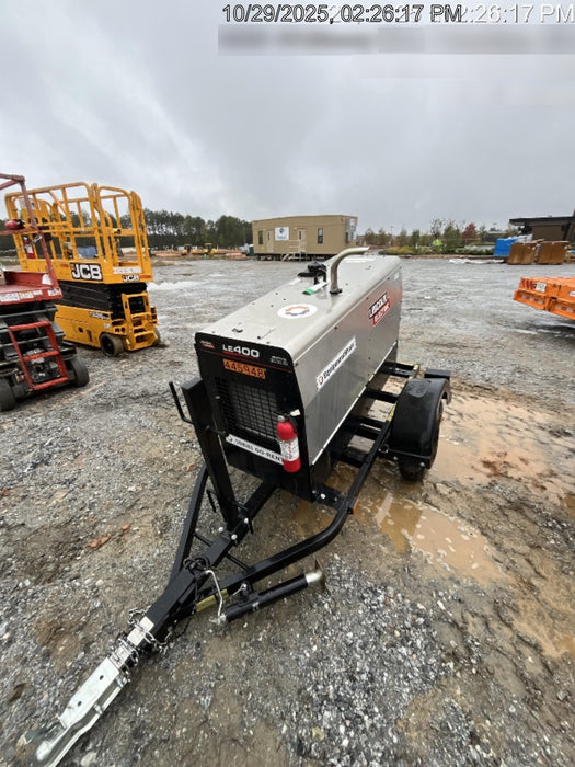 2024 Lincoln Electric LE400 Kubota V1505, Trlr, Cable Rack, Light Kit, ES Decals, T3