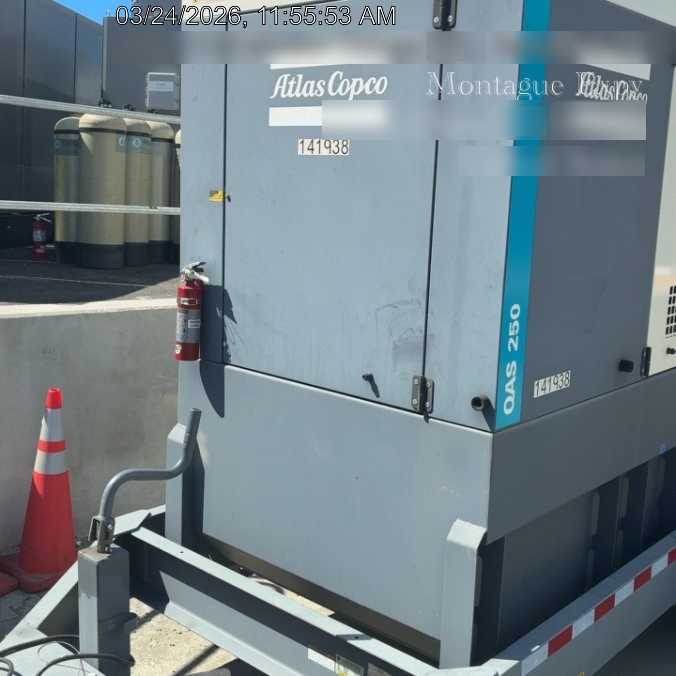 2021 ATLAS COPCO QAS250