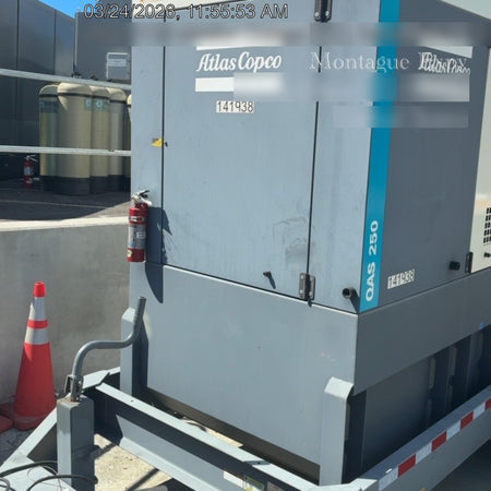 2021 ATLAS COPCO QAS250