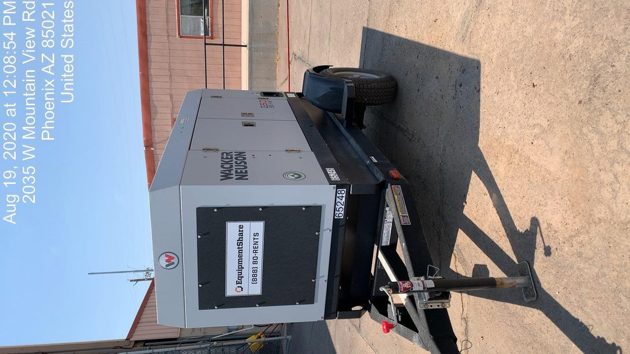 2020 WACKER NEUSON G50