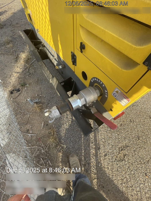 2024 ATLAS COPCO 1600CD6 Tier 3 Reman