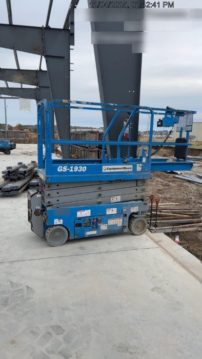 2020 Genie GS-1930 Standard Machine