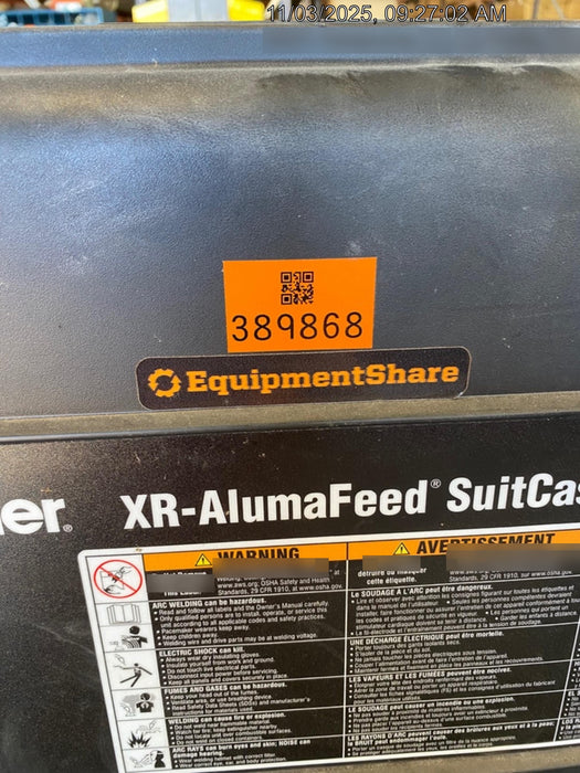 2023 MILLER ELECTRIC XR-AlumaFeed