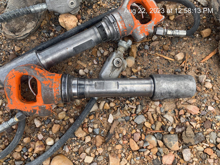 2023 MICHIGAN PNEUMATIC MP-133-ORANGE-NEP