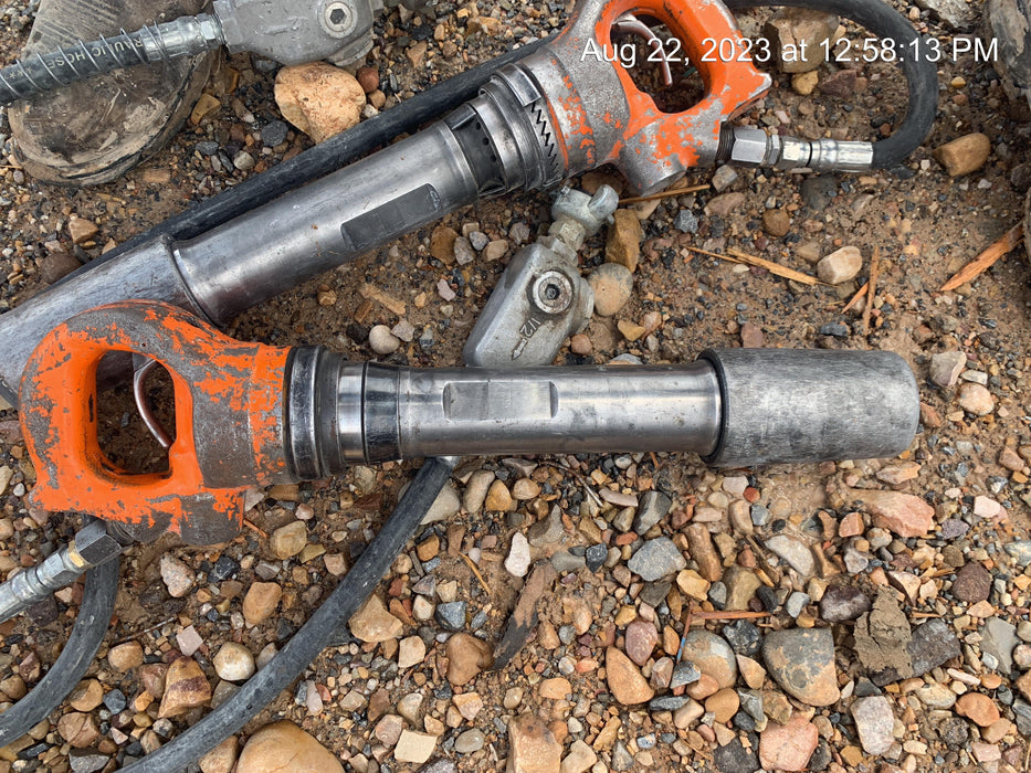 2023 MICHIGAN PNEUMATIC MP-133-ORANGE-NEP