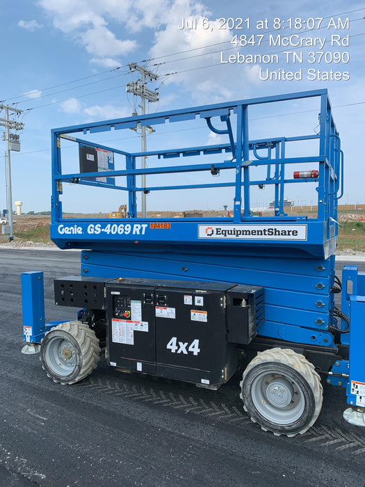 2020 GENIE GS-4390 RT