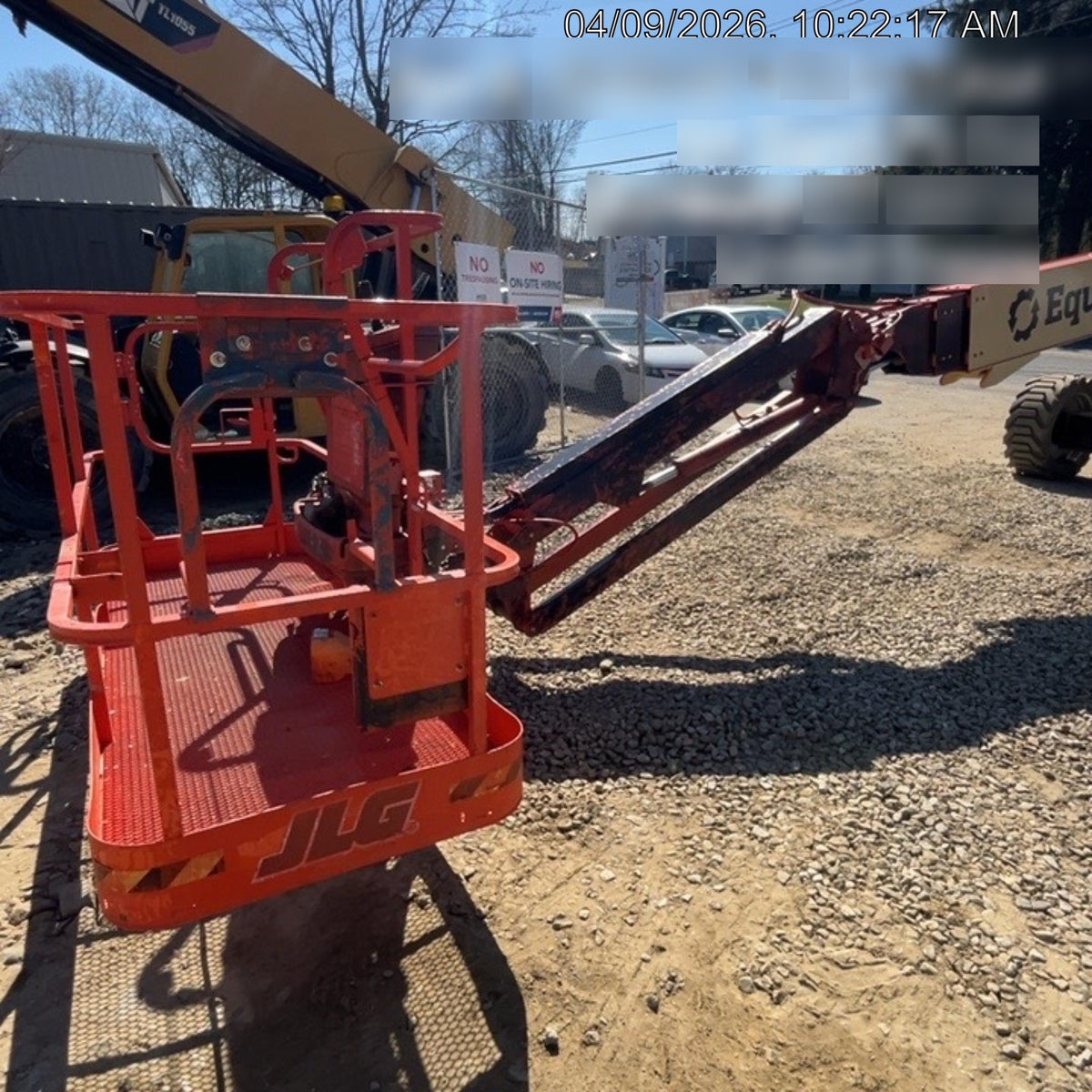 2025 JLG 660SJ