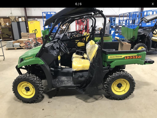 2021 John Deere XUV560E GATOR 4WD Utility Cart - 2-Seat, GAS, Canopy - ROPS, Windshield
