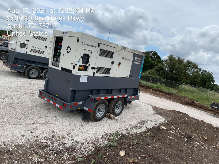 2021 ATLAS COPCO QAS200