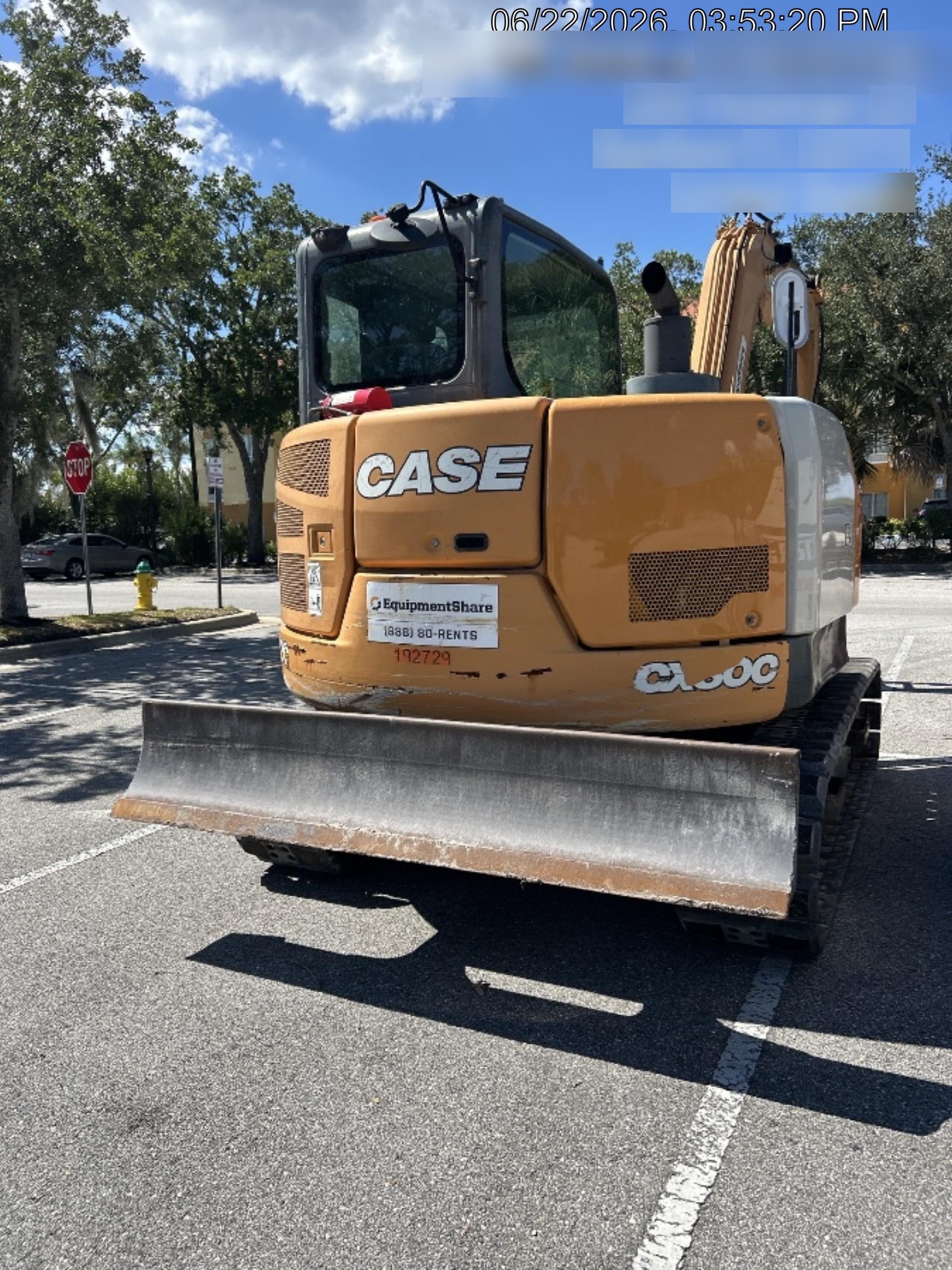 2018 CASE CX80C