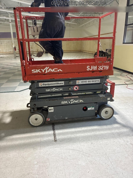 2018 Skyjack SJIII-3219 Standard Rental Specs