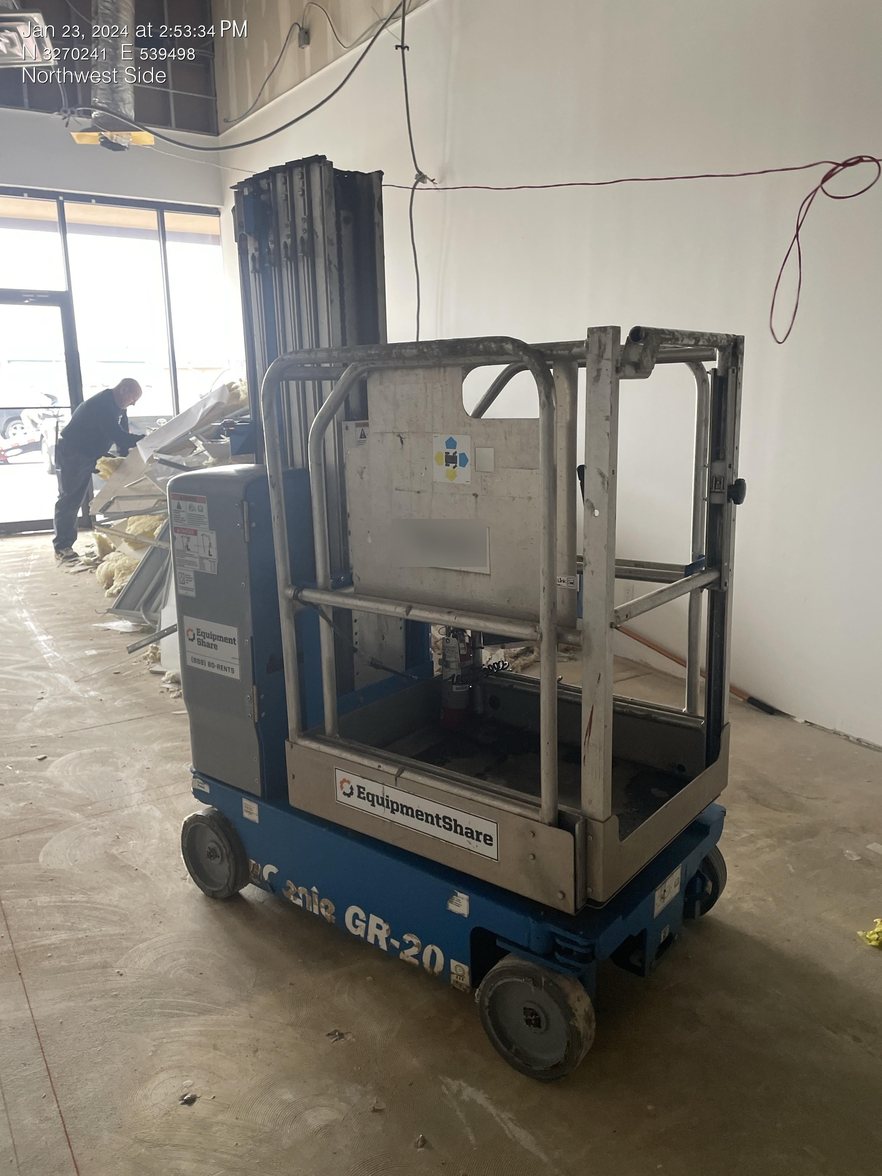 2020 GENIE GR-20