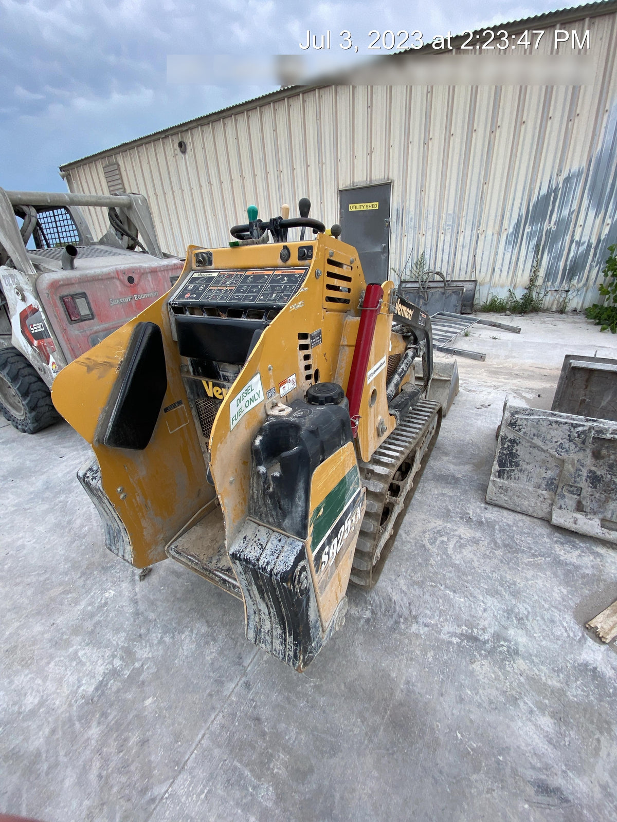 2019 VERMEER S925TX