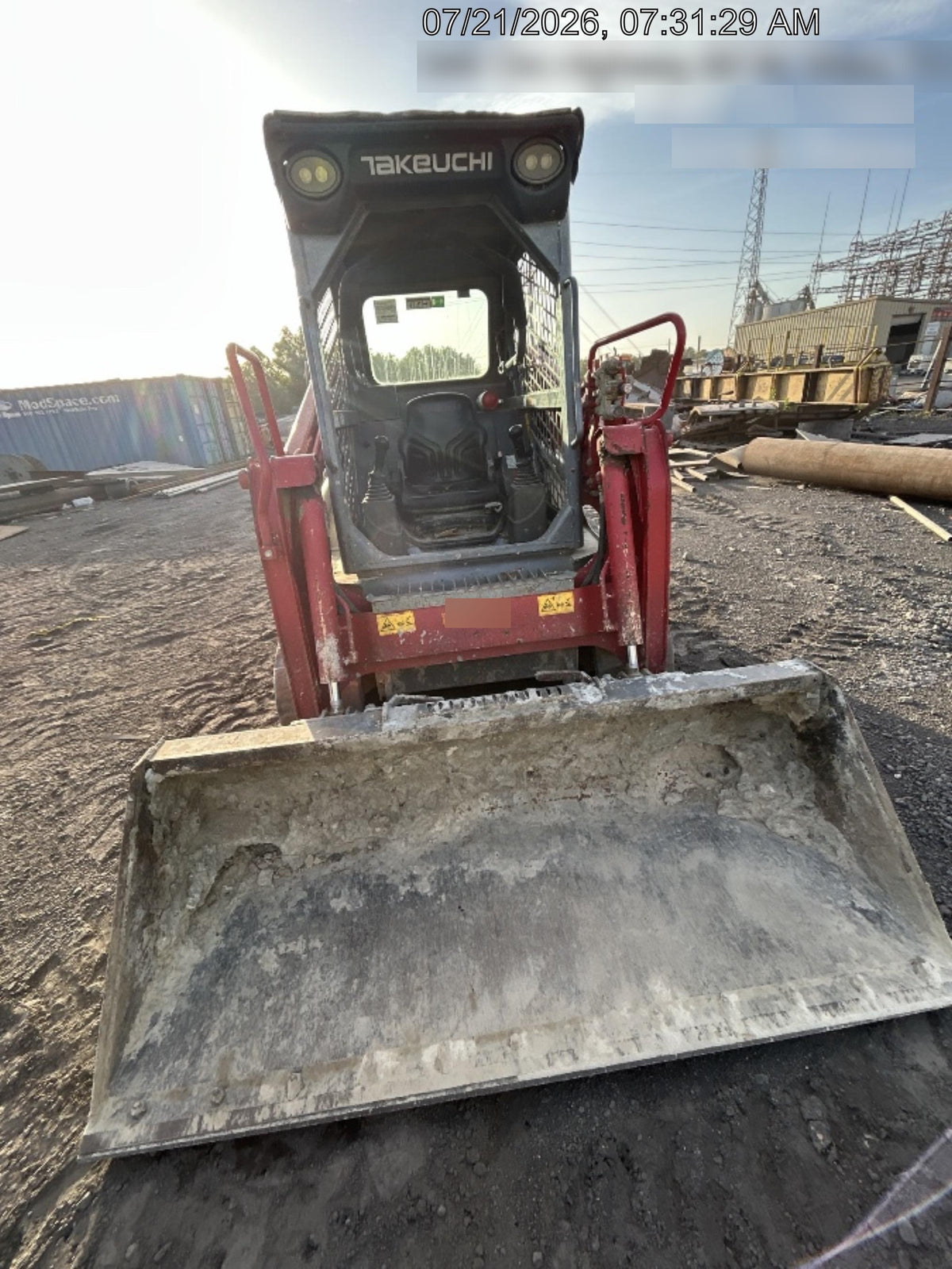 2021 TAKEUCHI TL6R
