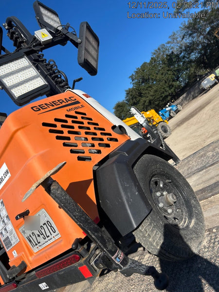 2023 Generac MLT2 Diesel, Flex Switch 120V Input, Powerzone Controller, 
(4) 320W LED Lights, 4kW Generator, 39.9 Gal Fuel Tank, 2" Ball, T3
