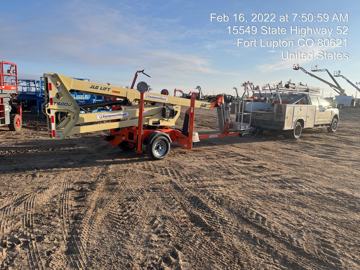 2021 JLG T500J