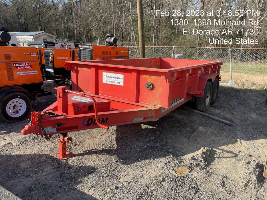 2020 DIAMOND C TRAILERS LPD-14