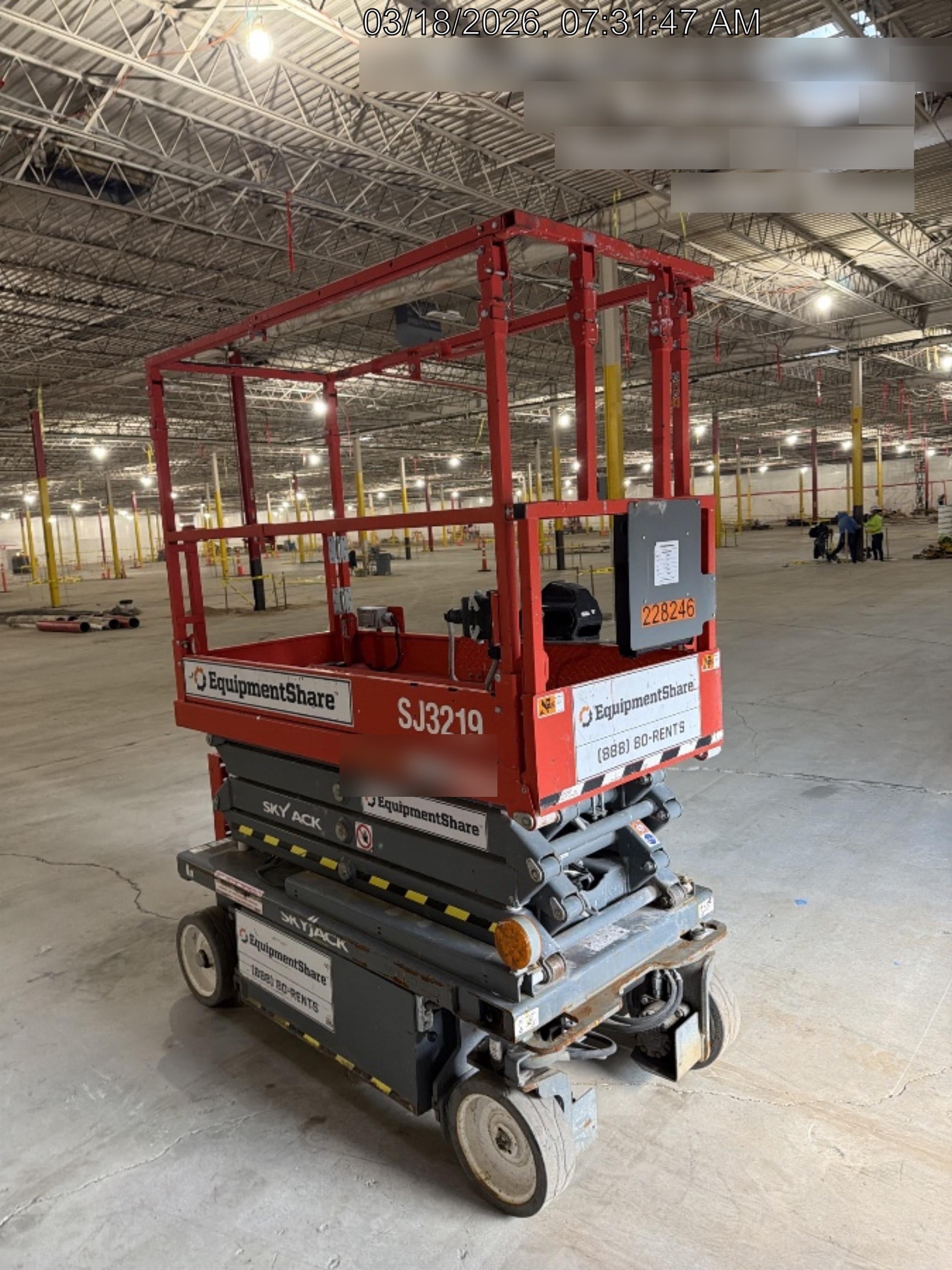 2022 SKYJACK SJ3219