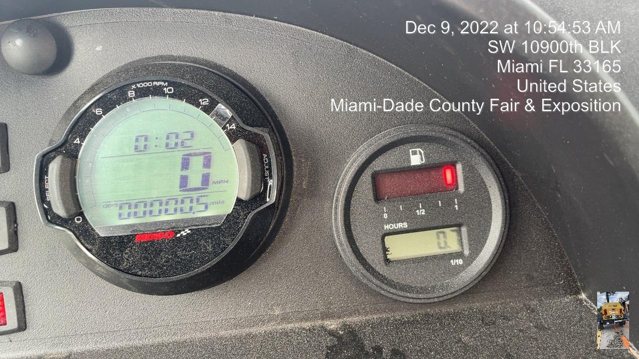 2023 Club Car CA1700D Canopy, Diesel, 4 Passenger