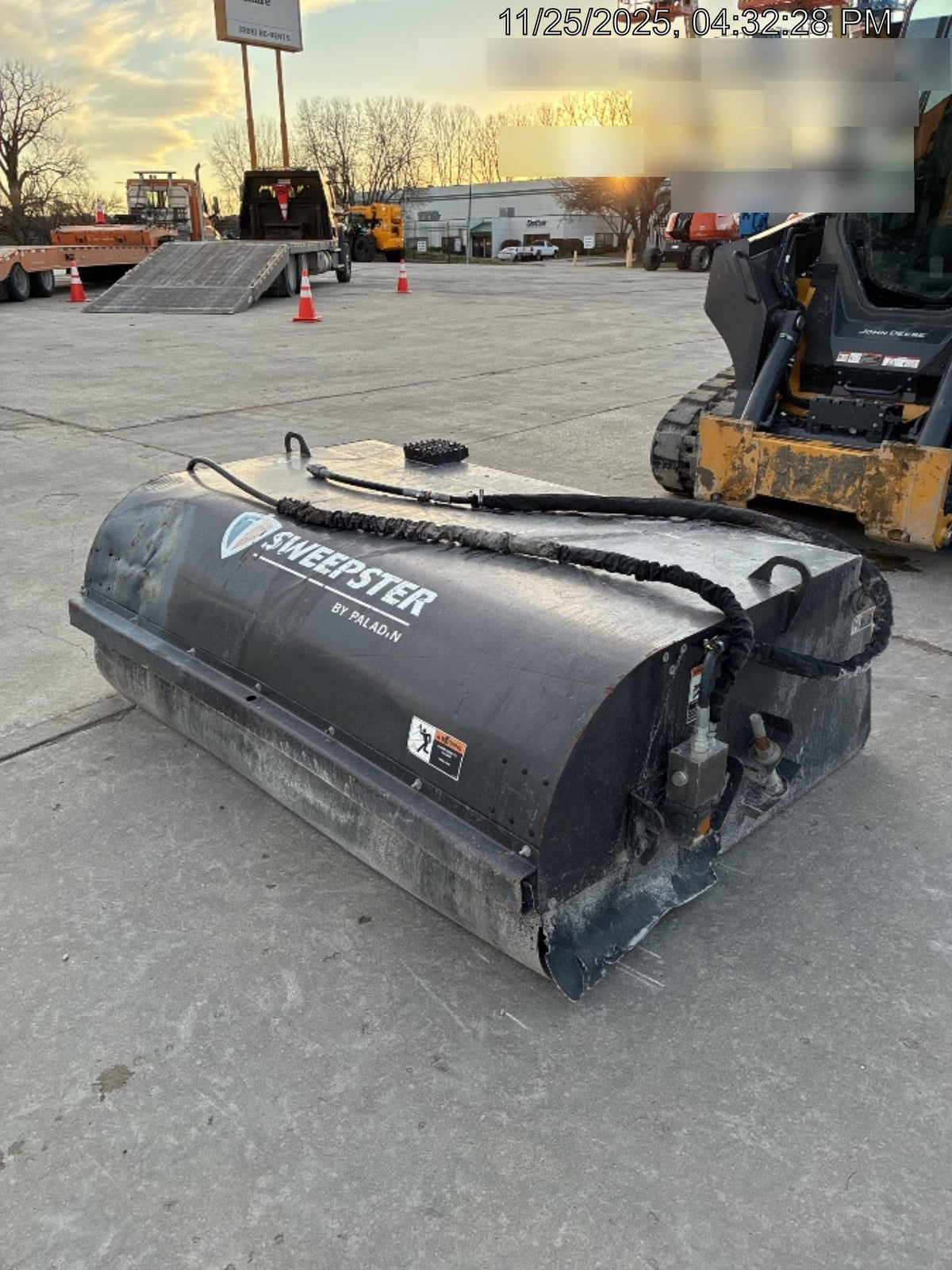 2019 PALADIN Sweepster SB72