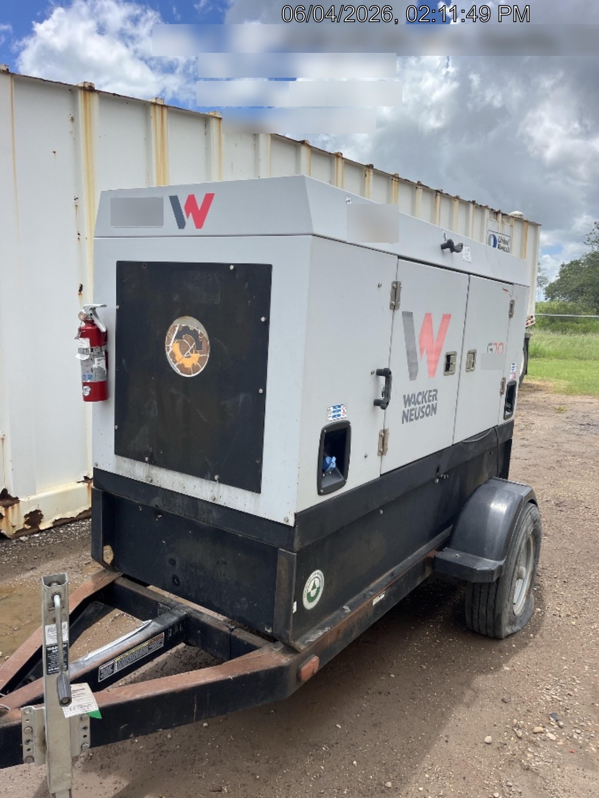 2019 WACKER NEUSON G70