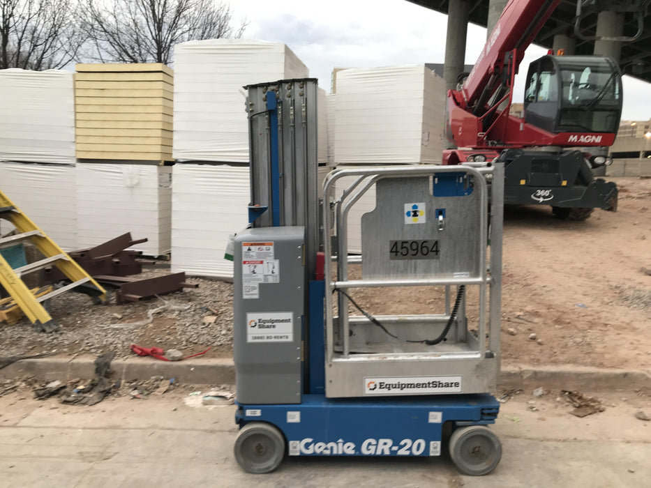 2019 GENIE GR-20