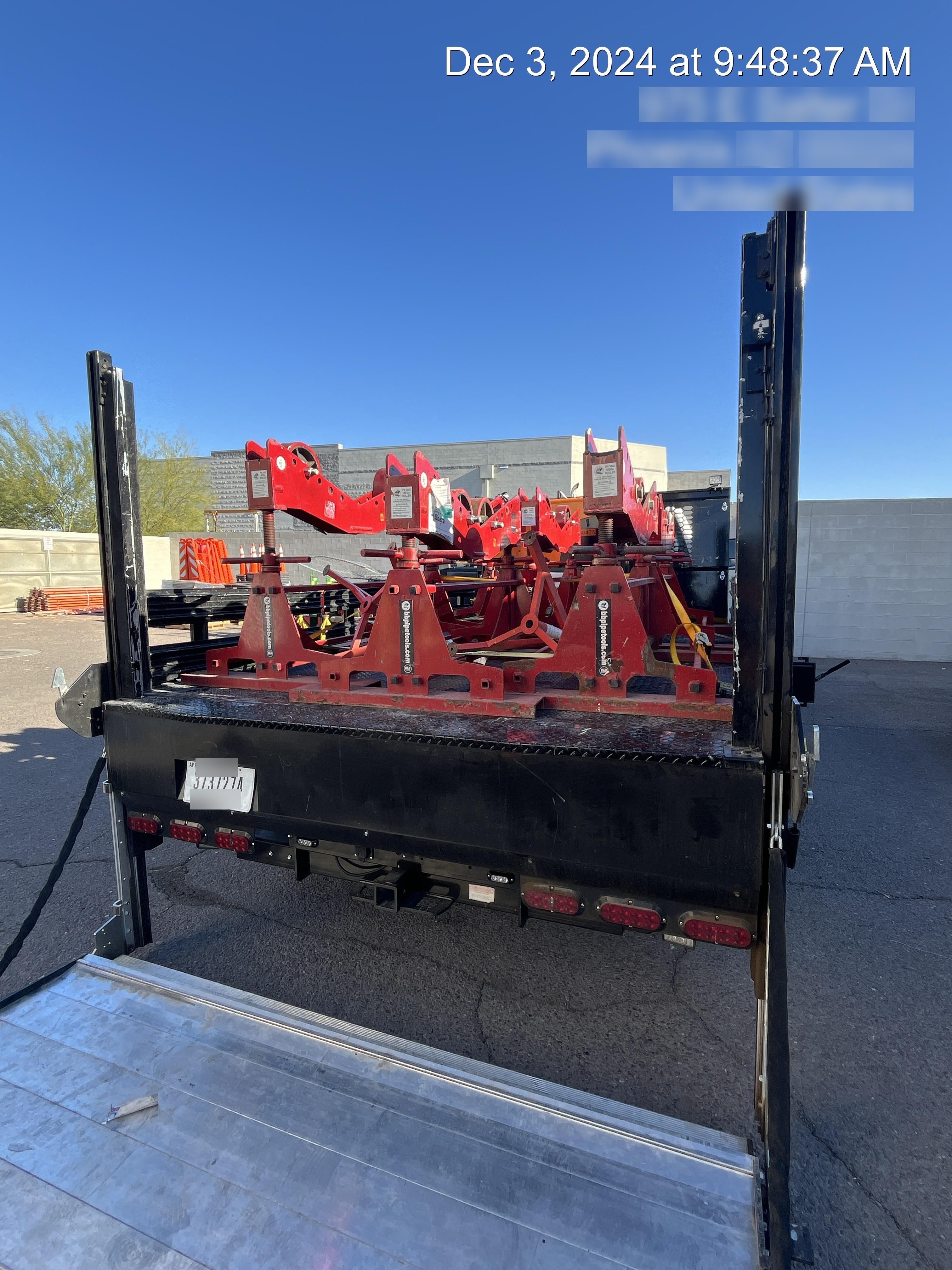 2022 B&B PIPE 4100