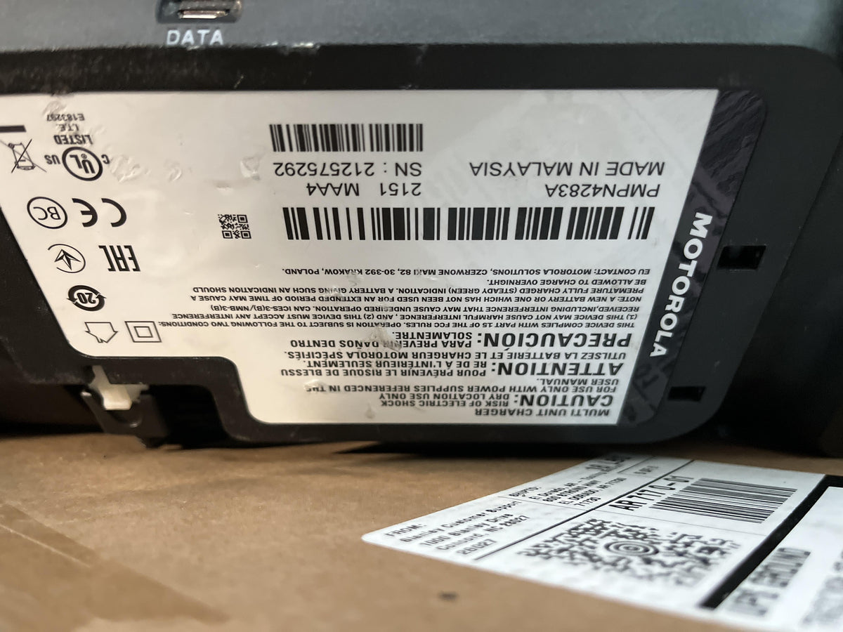 2021 MOTOROLA PMPN4284