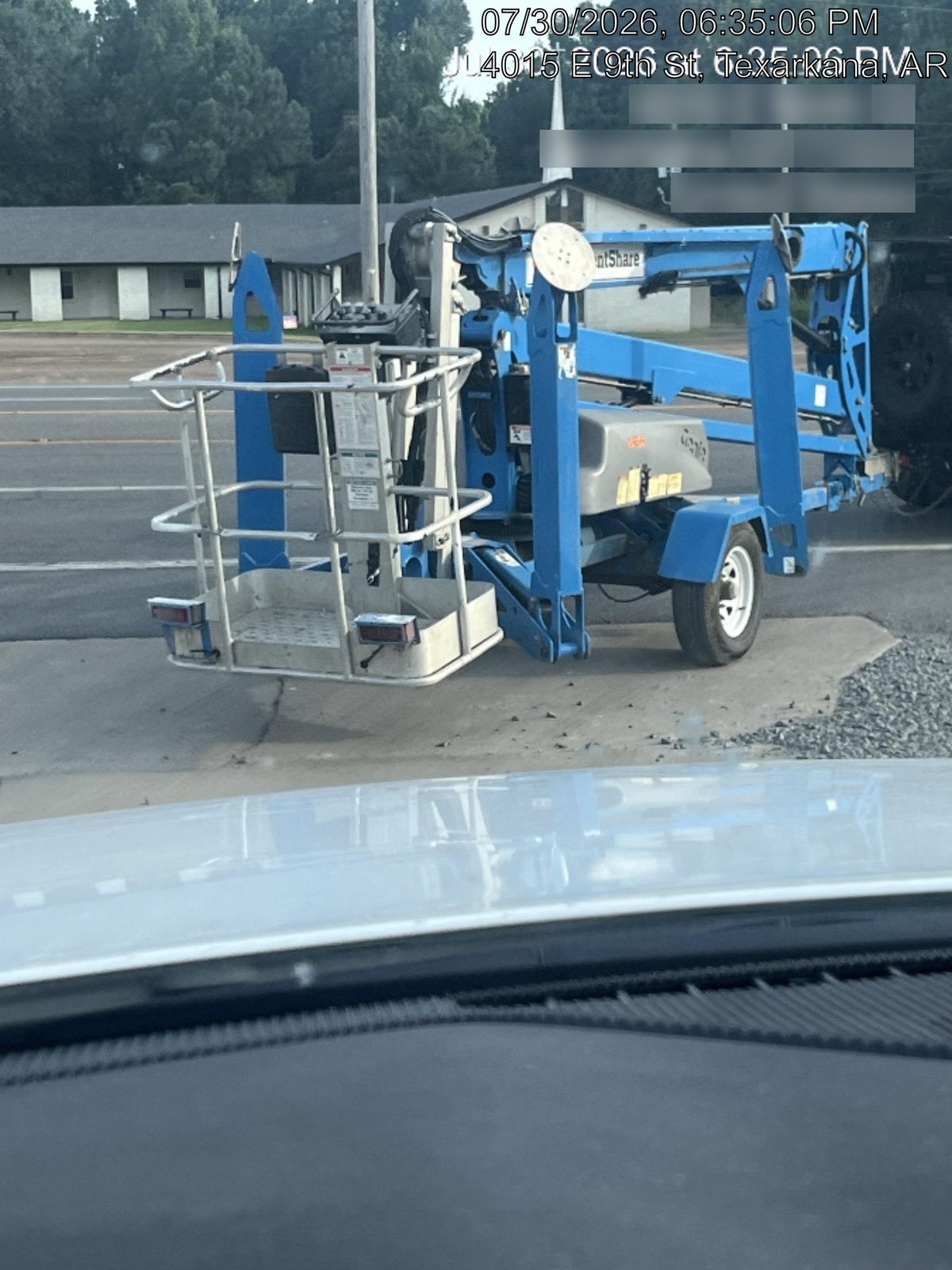 2018 GENIE TZ-50