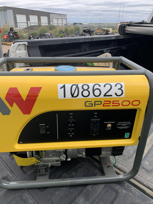 2020 WACKER NEUSON GP2500A