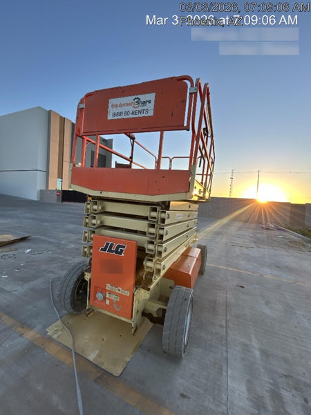 2018 JLG 4069LE