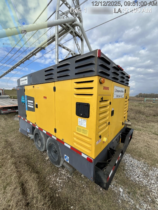 2023 ATLAS COPCO 1600CD6 Tier 3 Reman