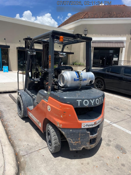 2022 TOYOTA 50-8FGU25