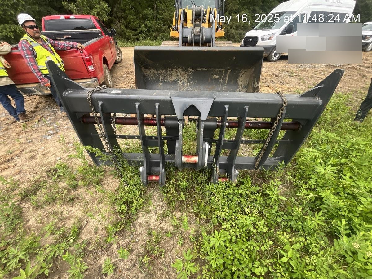 2025 STEEL UNLIMITED 96" Carriage Track High Loader