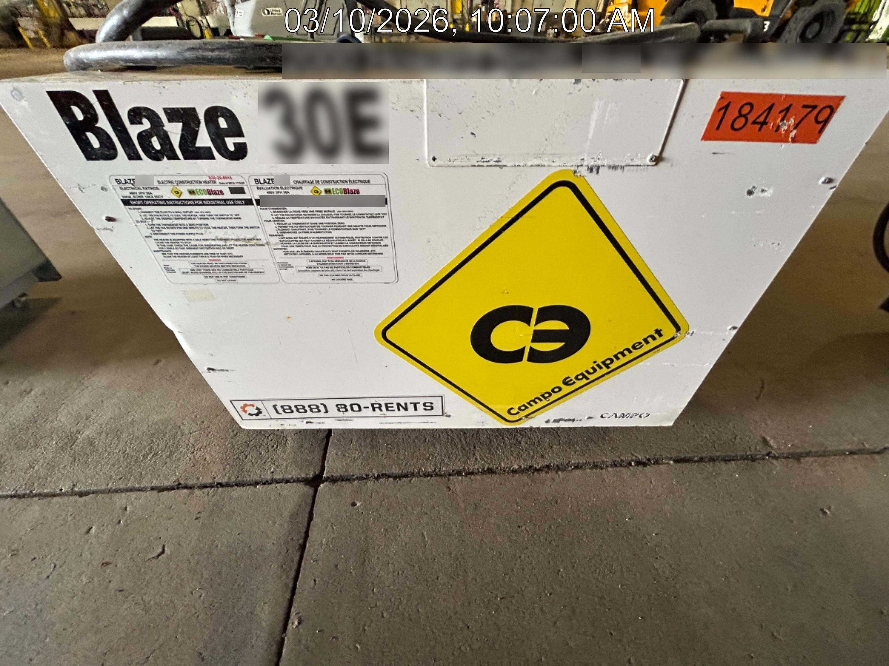 2021 CAMPO EB30E