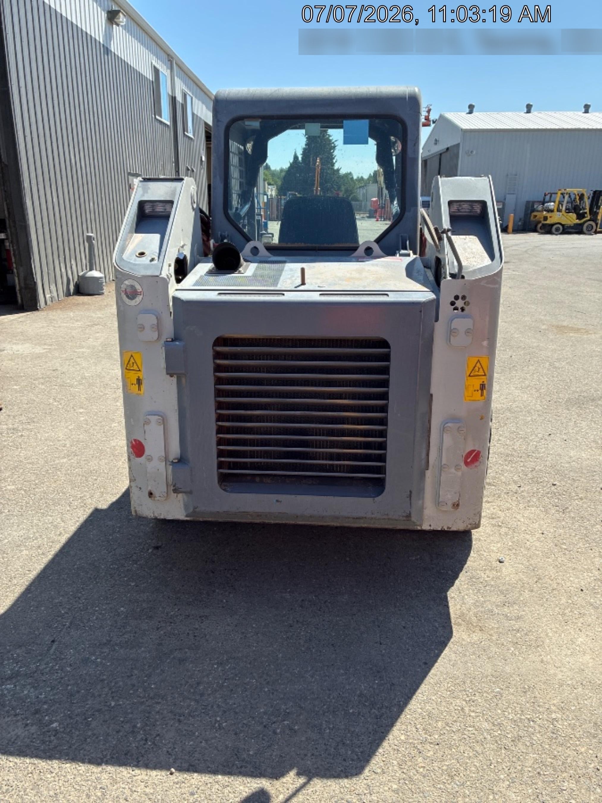 2019 TAKEUCHI TL8W