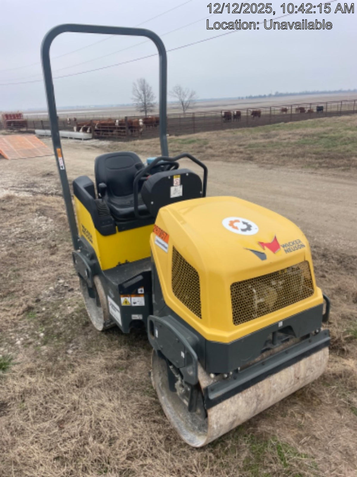 2023 WACKER NEUSON RD12A