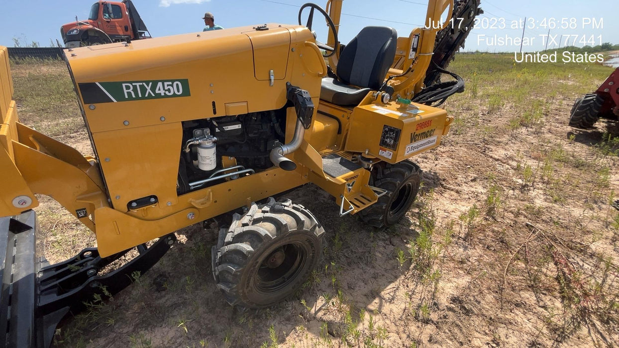2023 VERMEER RTX450