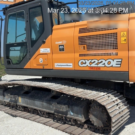 2023 CASE CX220E