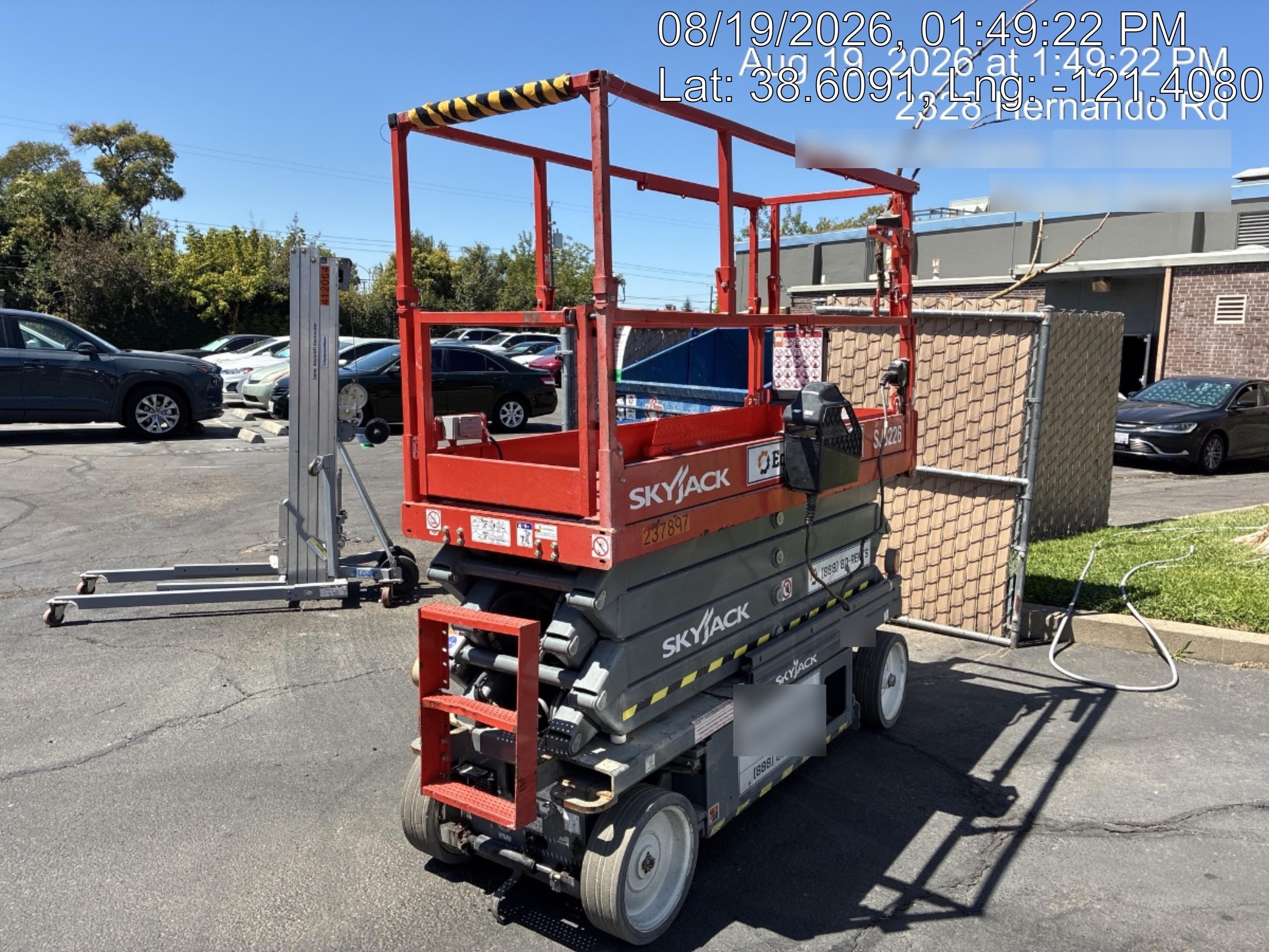 2022 SKYJACK SJ3226