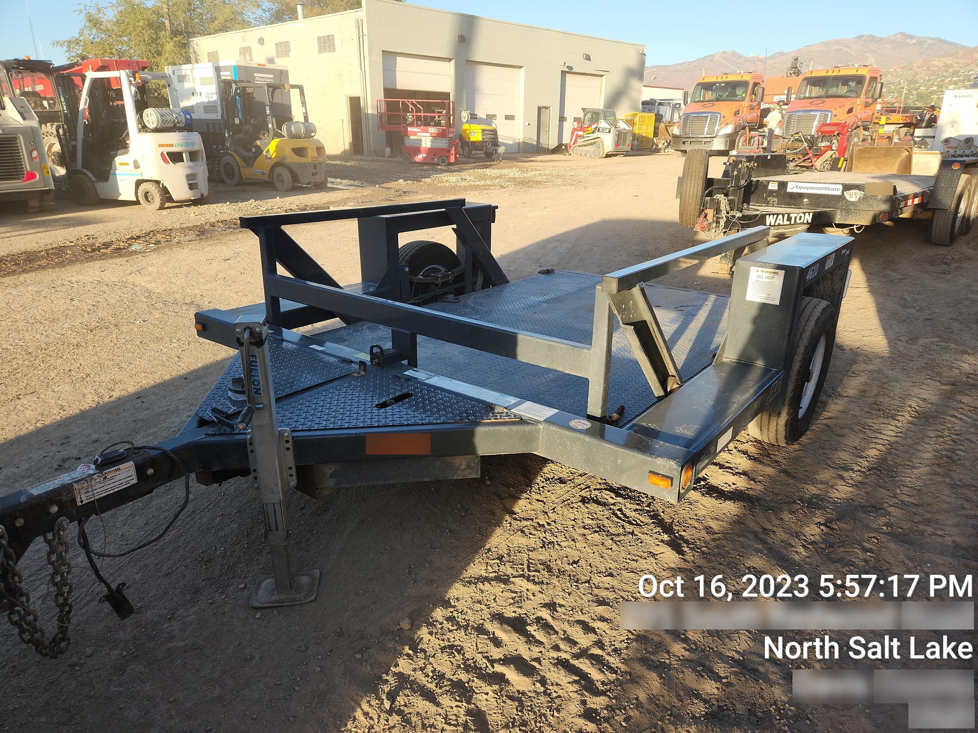 2019 JLG Triple L 4610