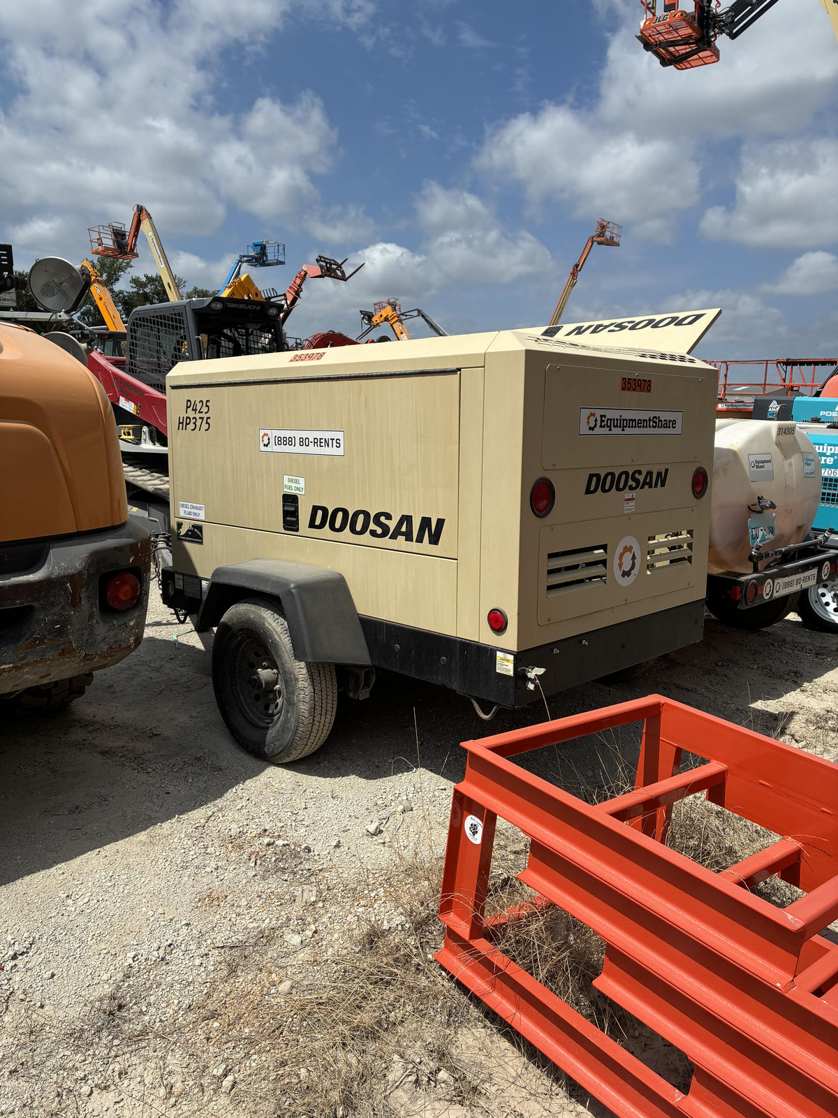 2023 DOOSAN P425/HP375WCU