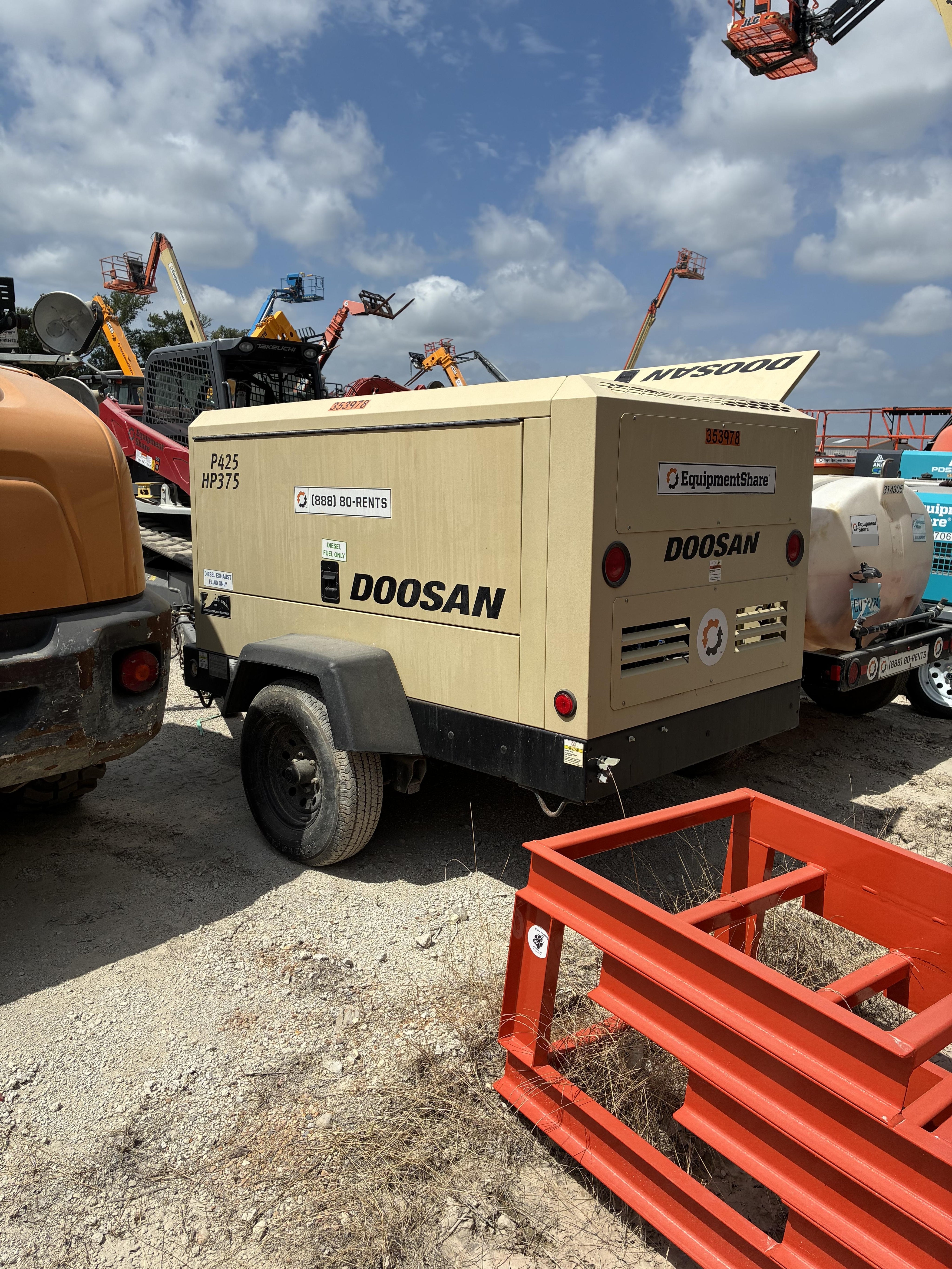 2023 DOOSAN P425/HP375WCU