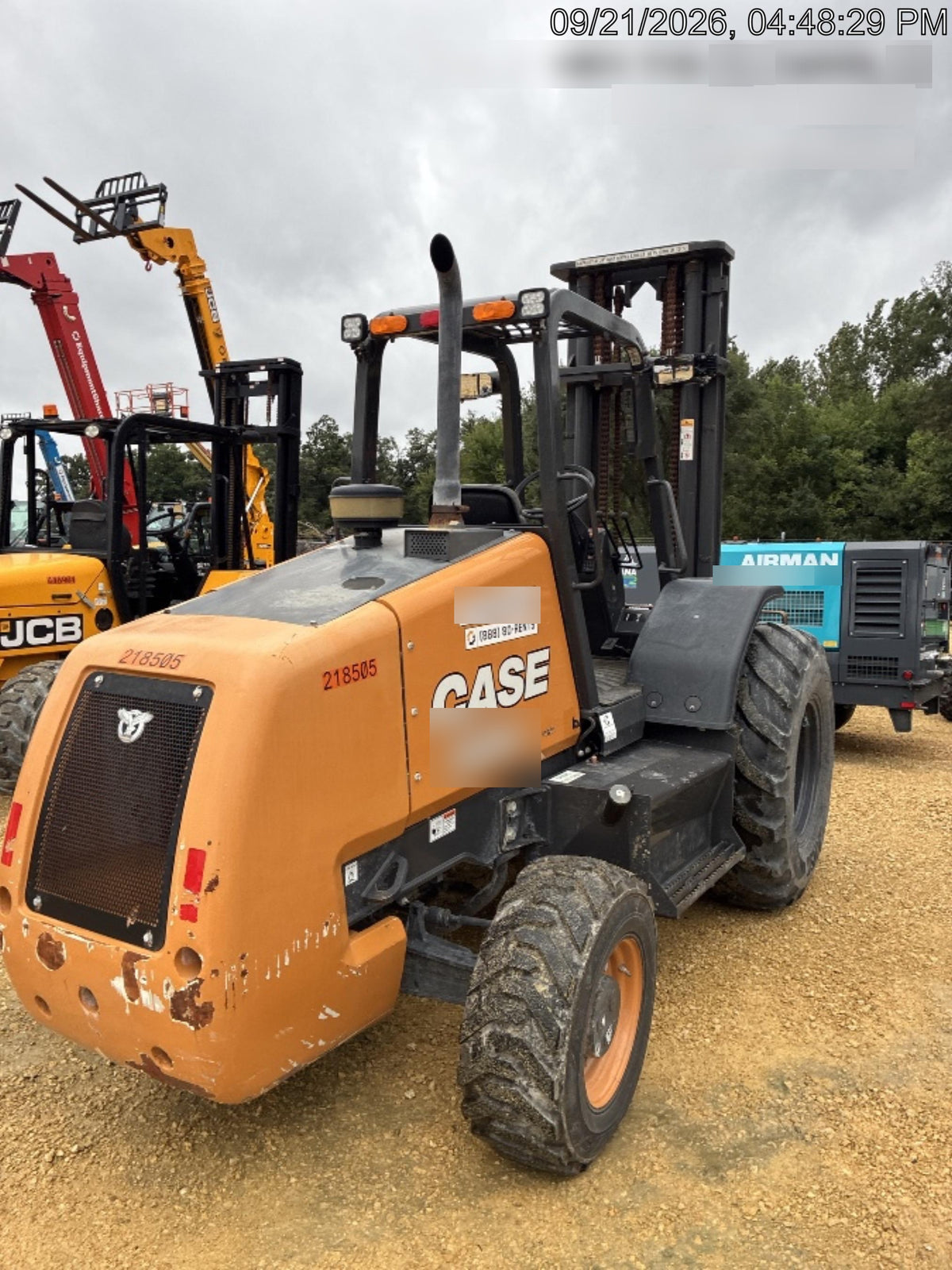 2022 CASE 588H