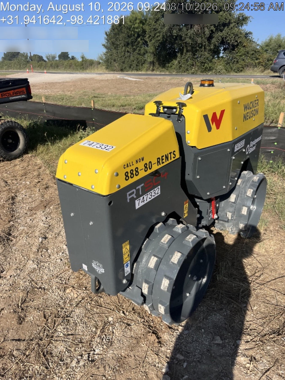 2026 WACKER NEUSON RTD-SC4