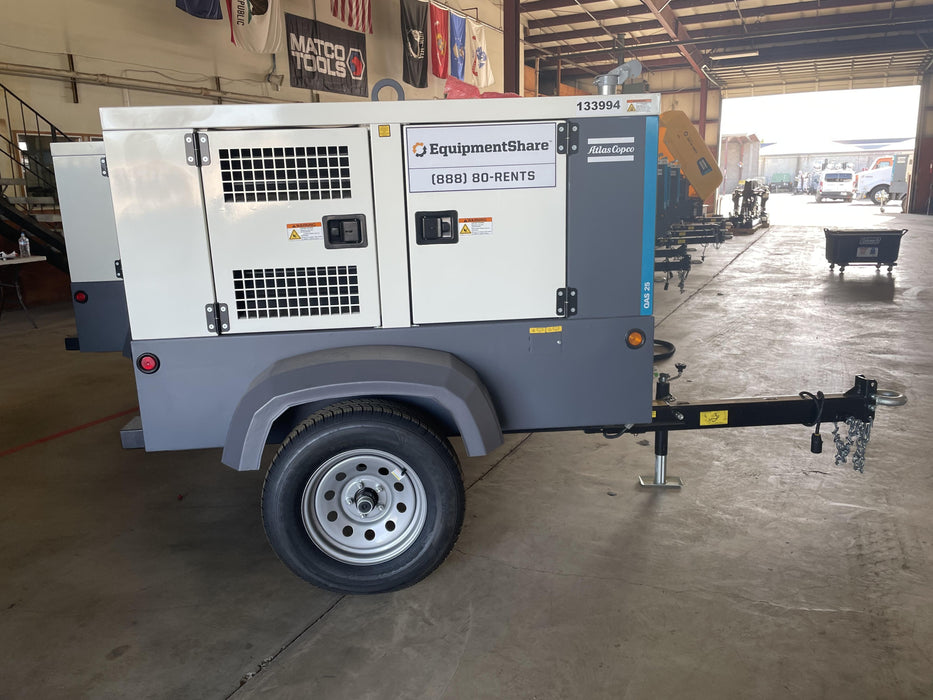 2021 ATLAS COPCO QAS25