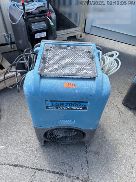 2020 DRI-EAZ LGR 7000XLi