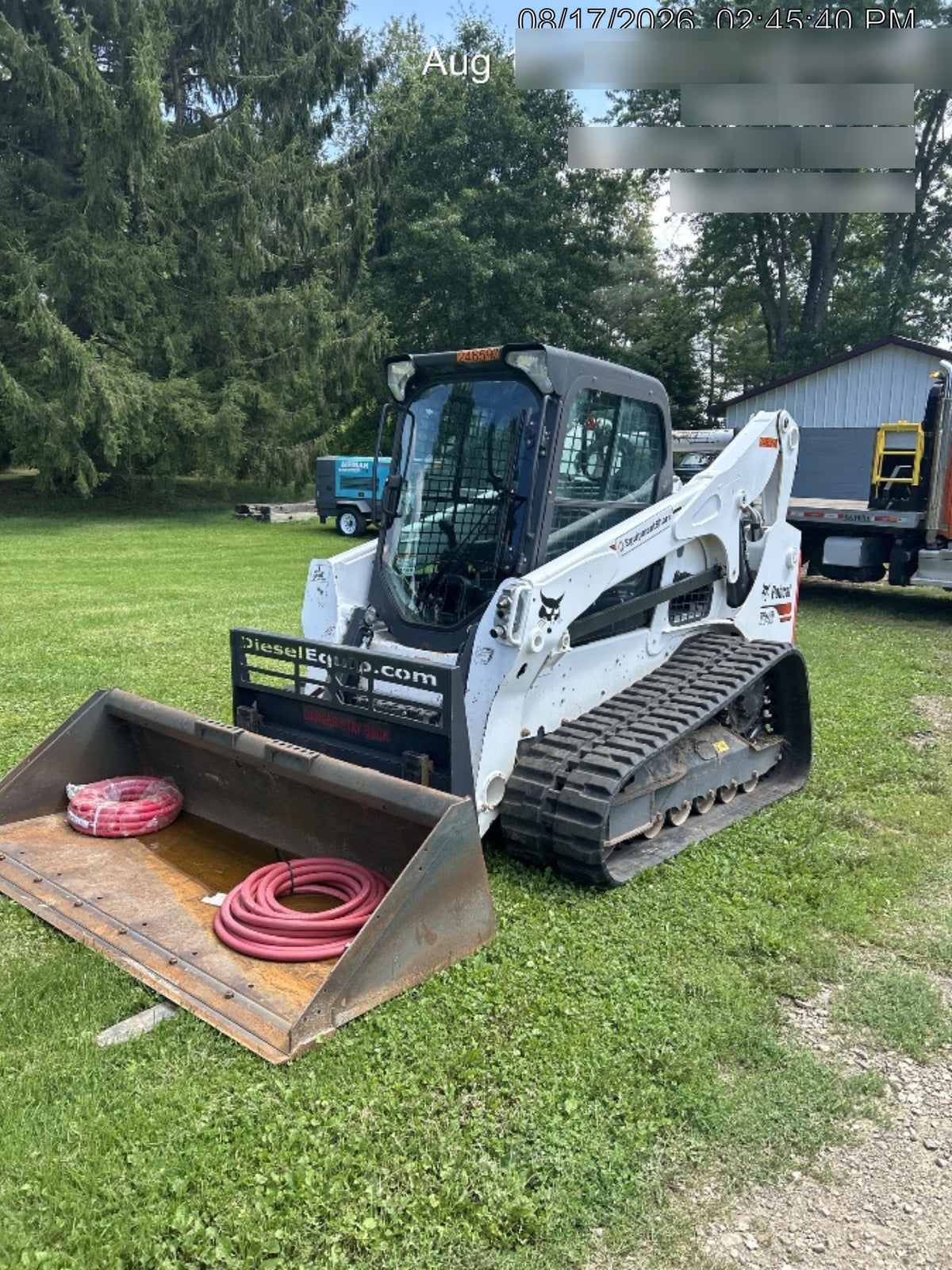 2022 DIESEL EQUIPMENT 48" Pallet Forks - Diesel Equipment