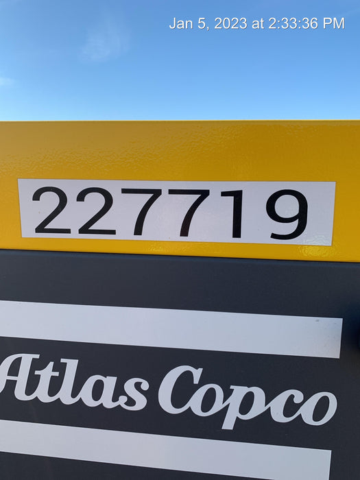 2022 ATLAS COPCO PAC F66 KD-S